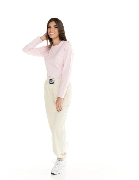 Woman sweatpants corduroy... 2