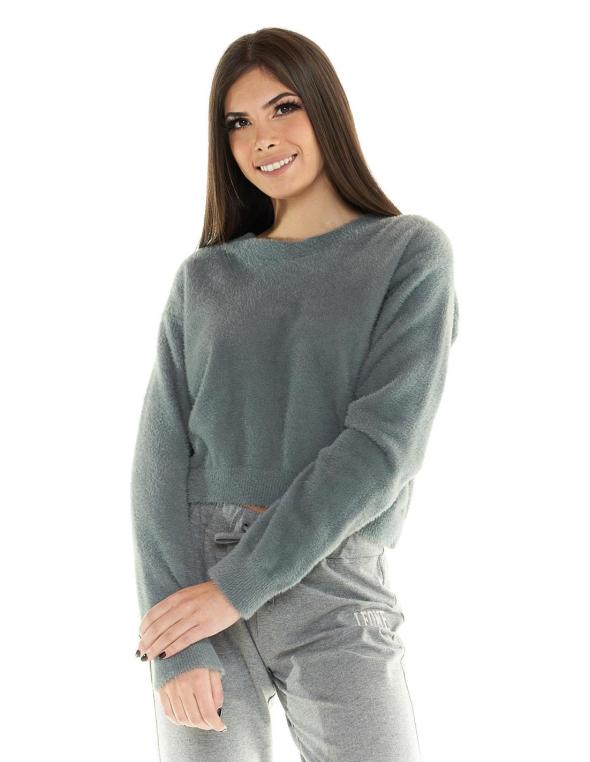 Woman crop sweater Leisure