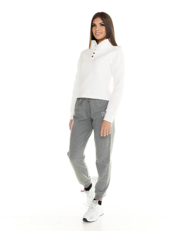 Woman crop quilted Leisure 2