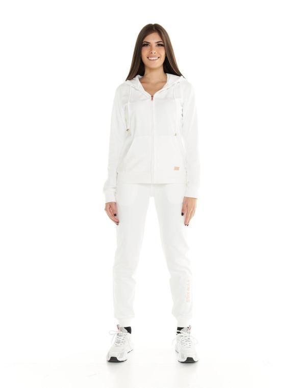 Woman tracksuit full zip...
