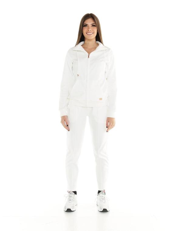 Woman tracksuit full zip...