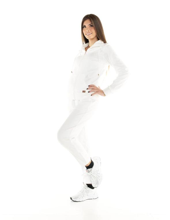 Woman tracksuit full zip... 2