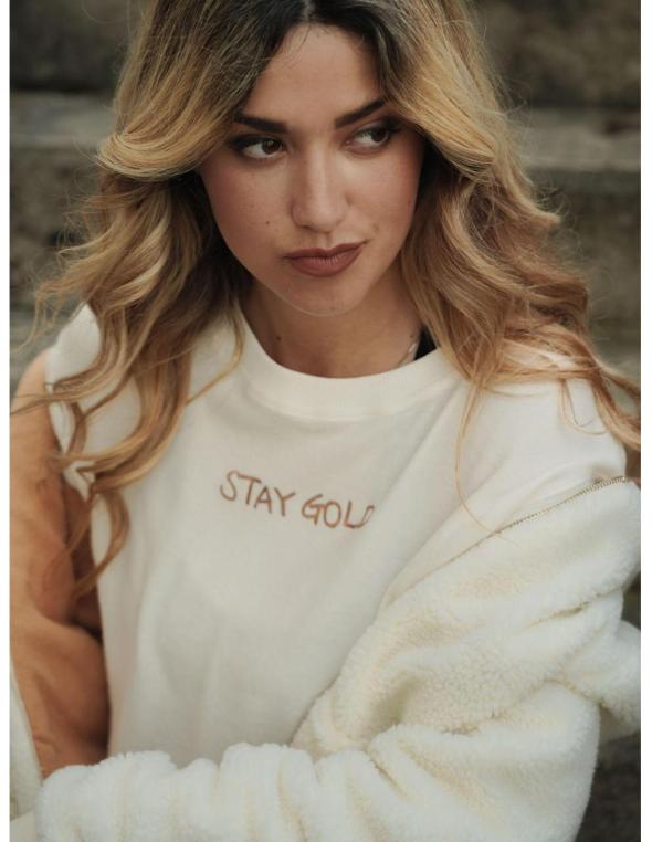 Woman crewneck Chic Boxing