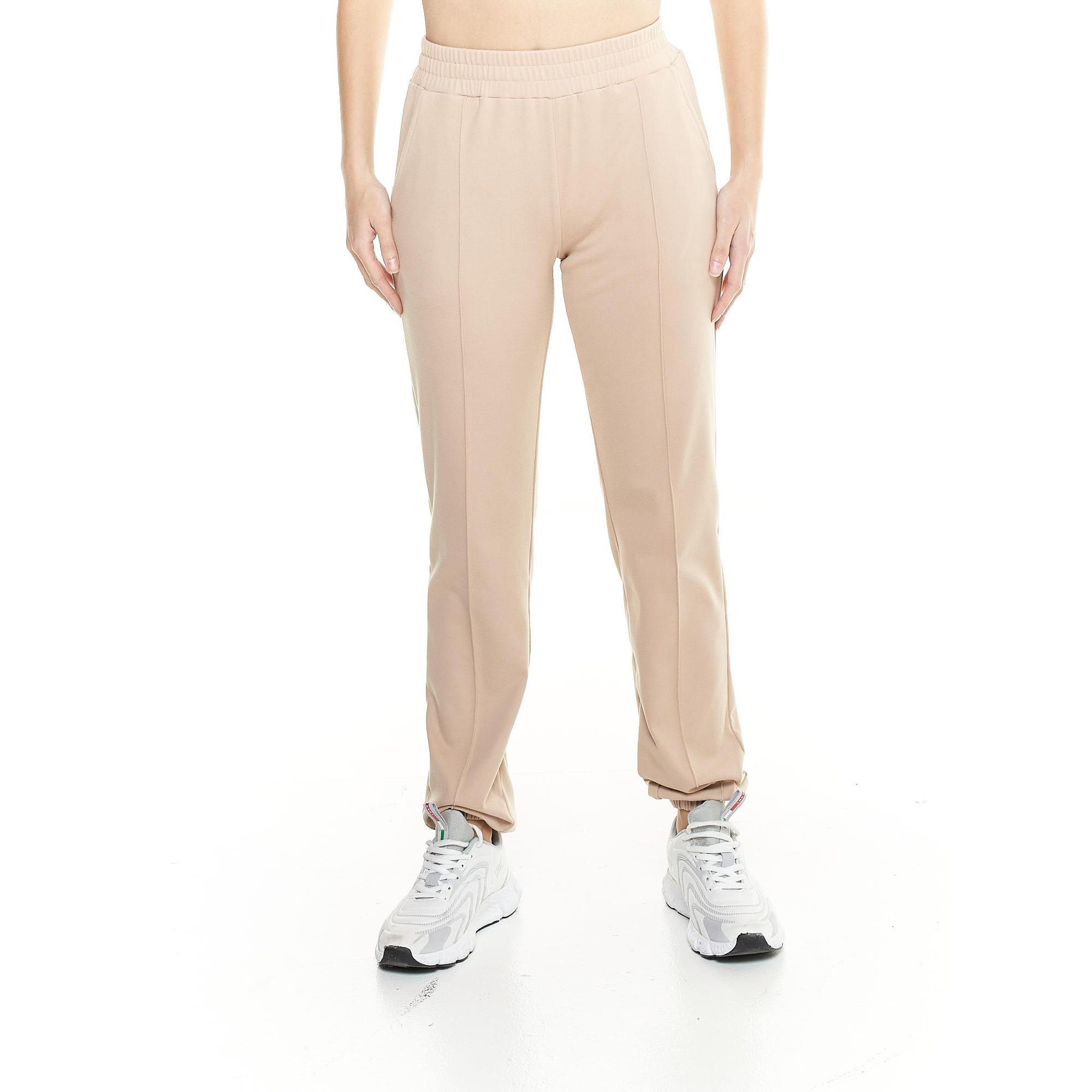 Leone - Pantalón de chándal de boxeo para mujer, estilo invierno