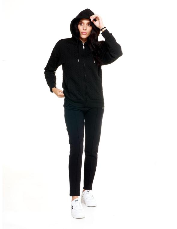 Woman hoody corduroy over... 2