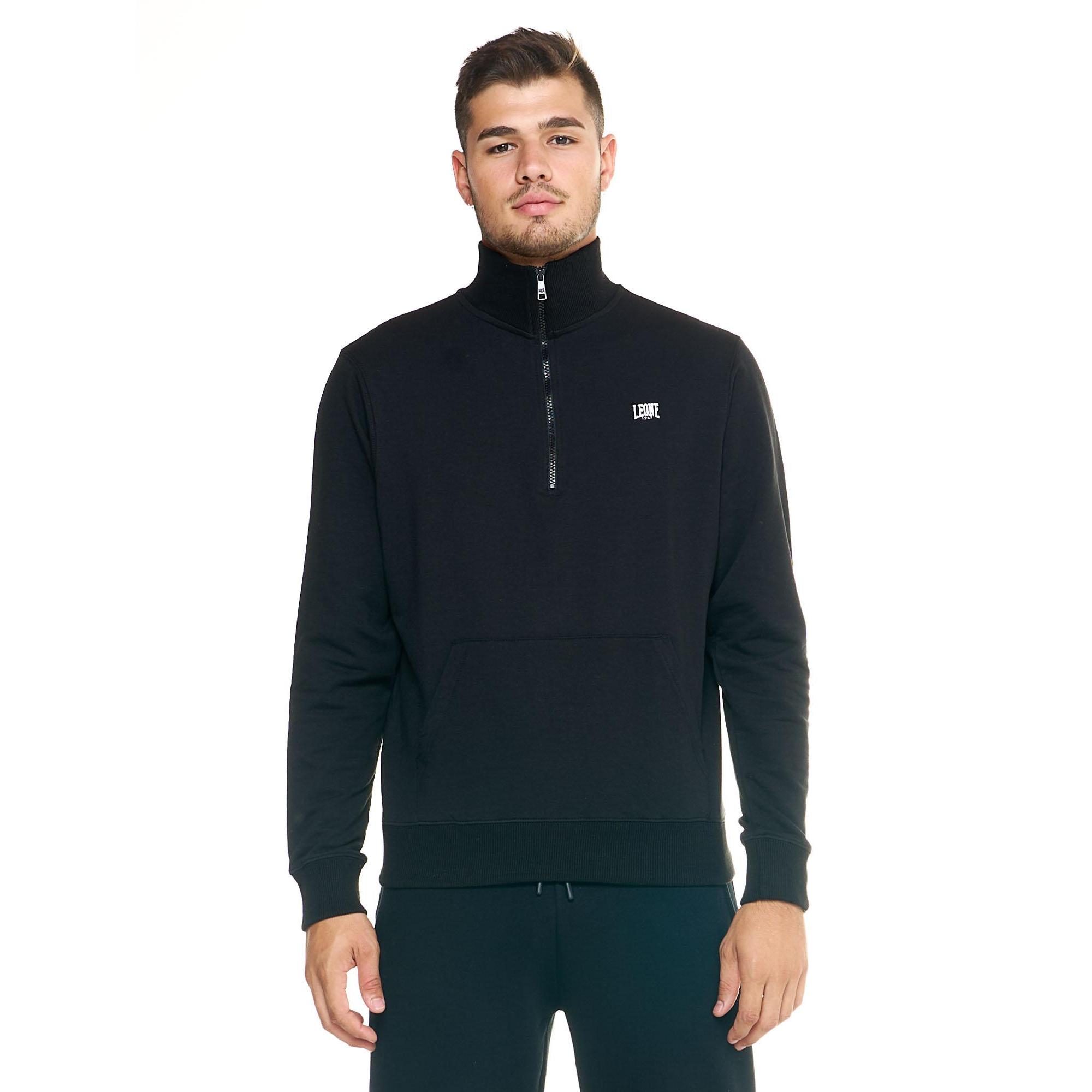 Sweat shirt col montant homme deals