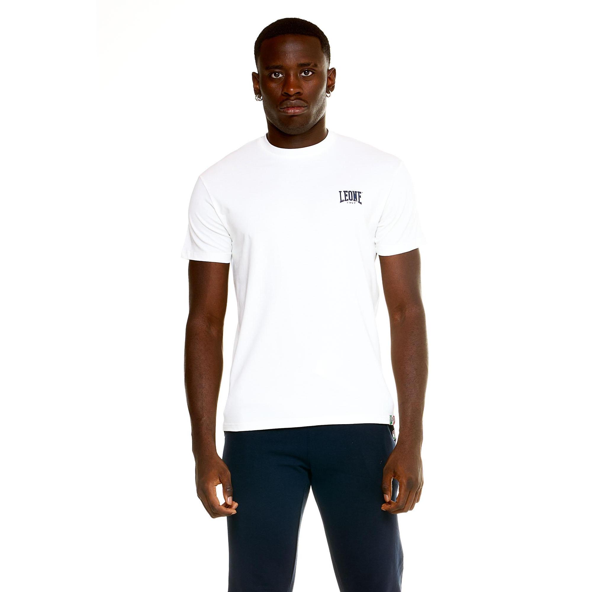 Tee Shirt Homme Manches Courtes Blanc