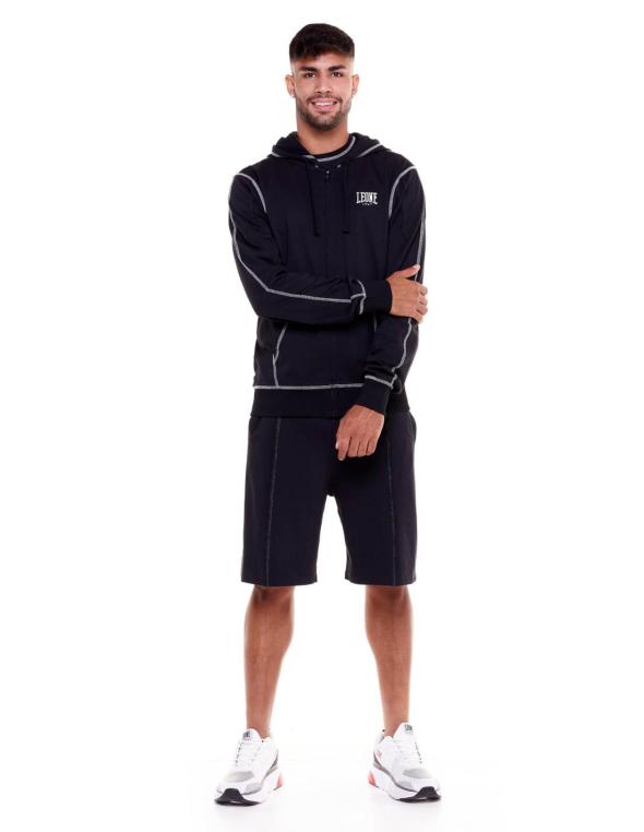 Man hoody full zip La Boxe 2