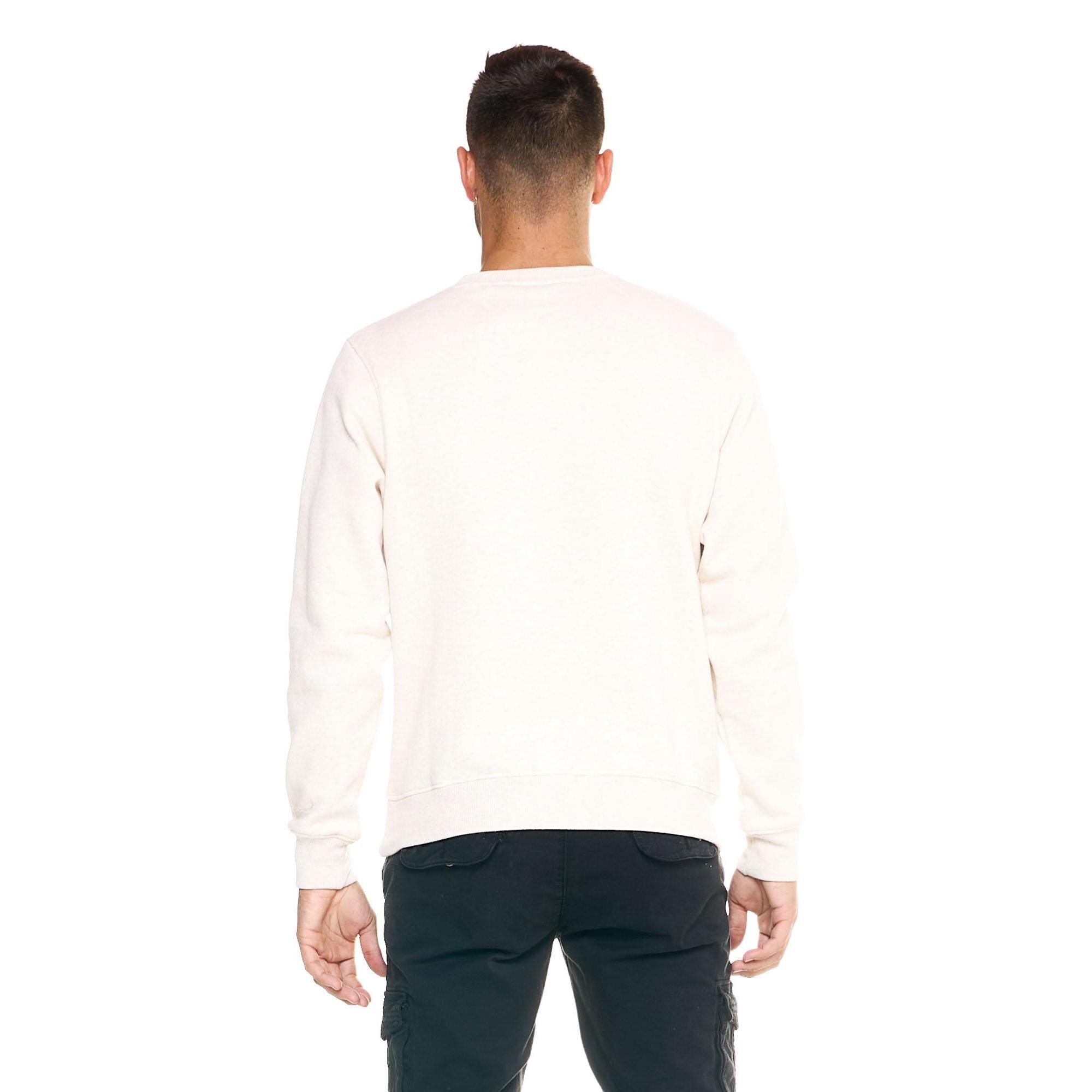 Sweat ras 2025 du cou homme