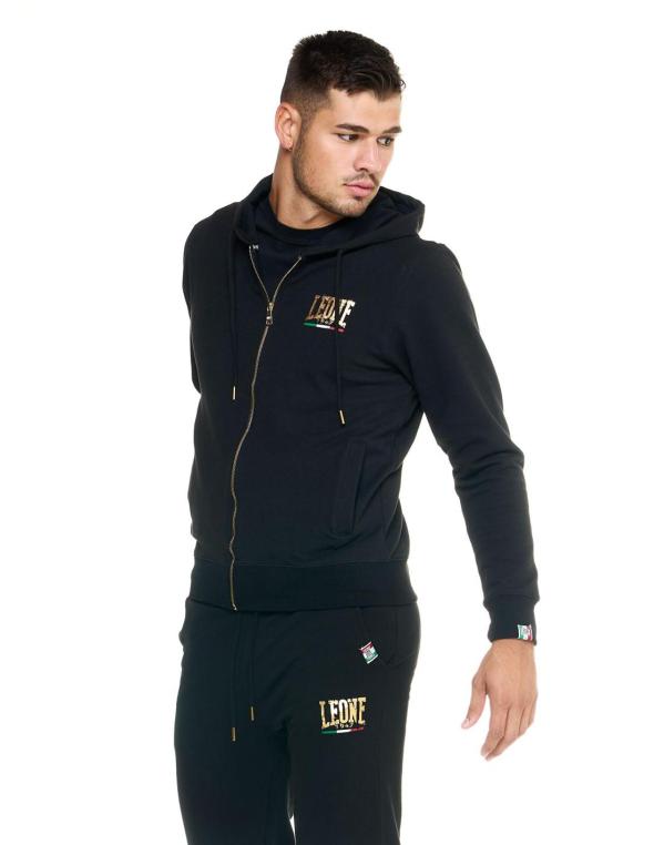 Man tracksuit full zip Gold 2