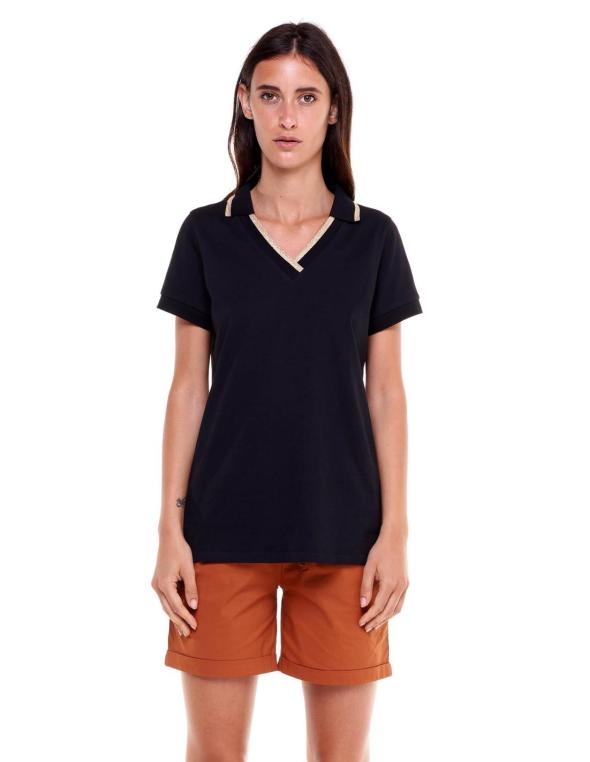 Polo da donna Earth Tones