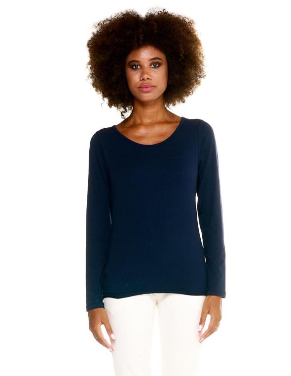 Woman t-shirt long sleeves...