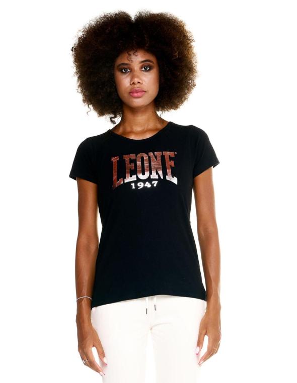 T-shirt Leone donna con...