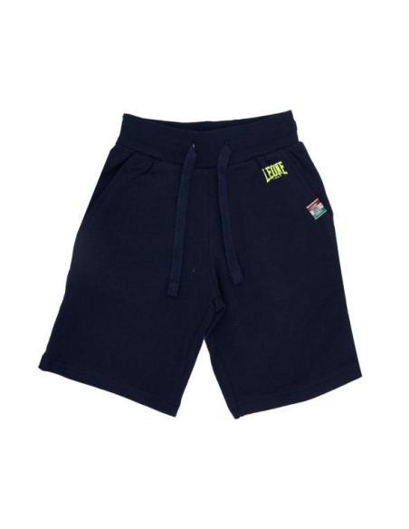 Bermuda in felpa con logo piccolo da bambino Basic