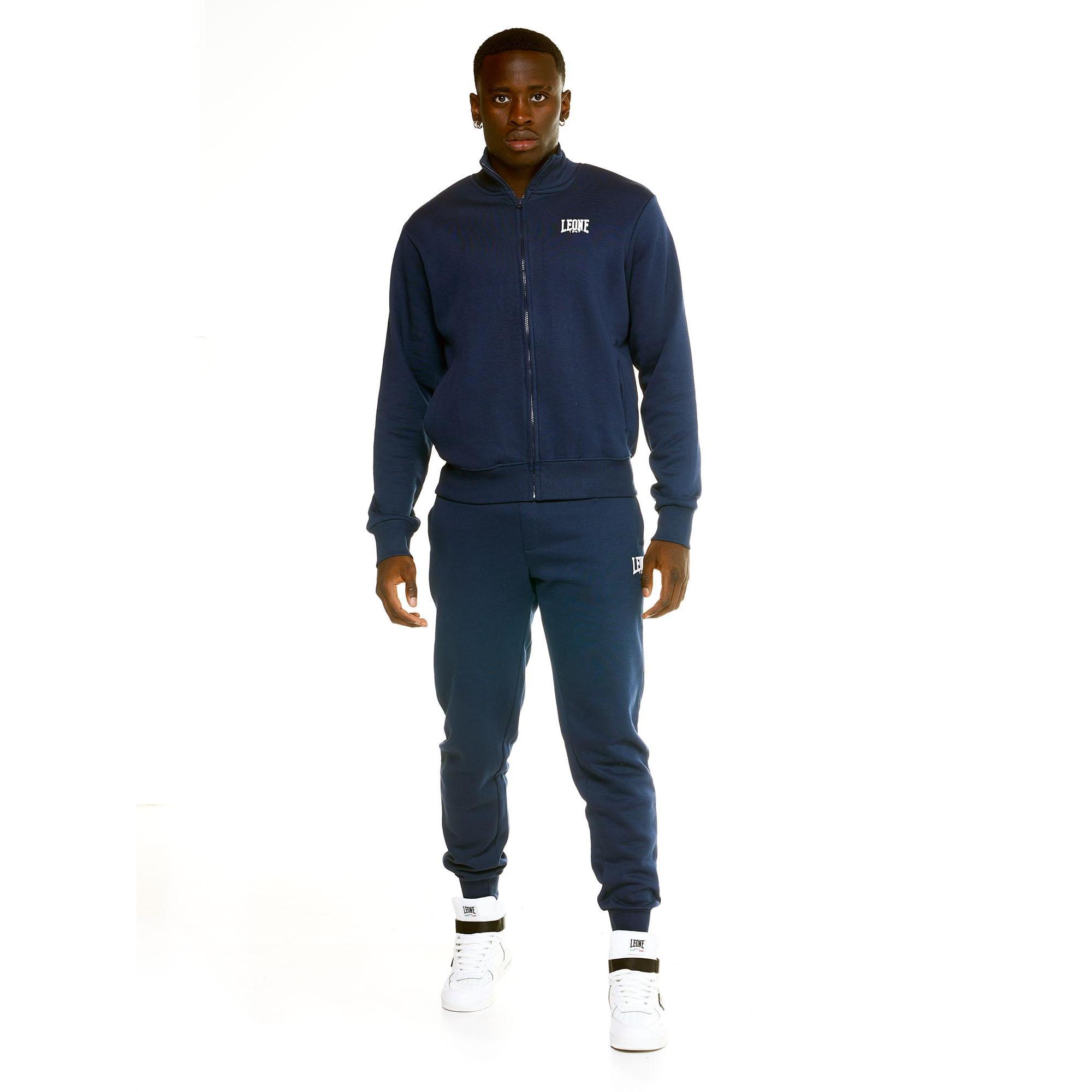 Ch ndal de hombre Leone con cremallera completa Urban