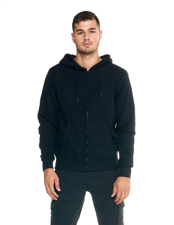 Man hoody full zip Urban 2