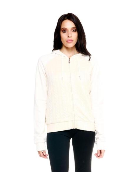 Sweat femme fermeture eclair cheap