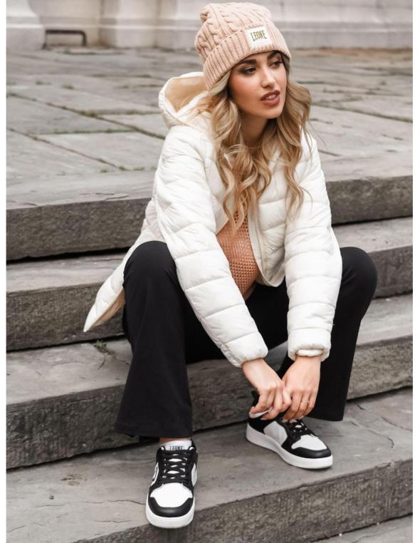 Woman hoody nylon jacket Basic