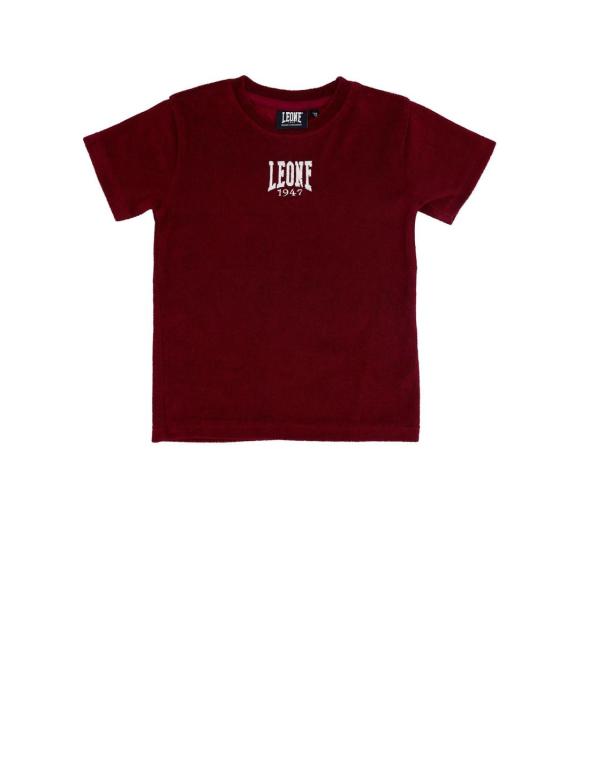 T-shirt in spugna da...