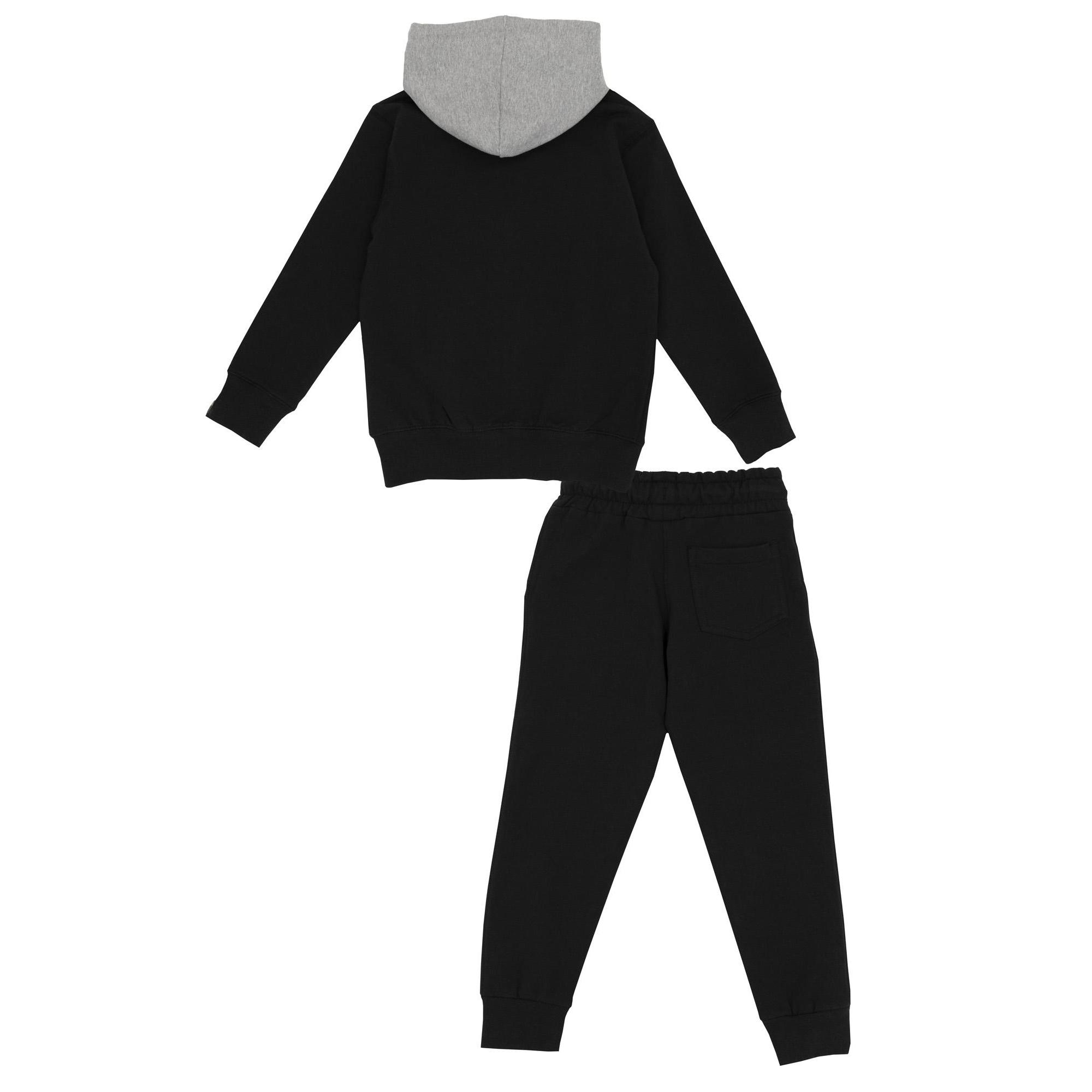 Tuta con cappuccio Leone bambino tuta con zip intera Gold Boy
