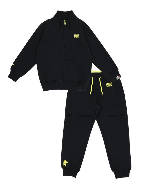 Boy tracksuit full zip Lion...