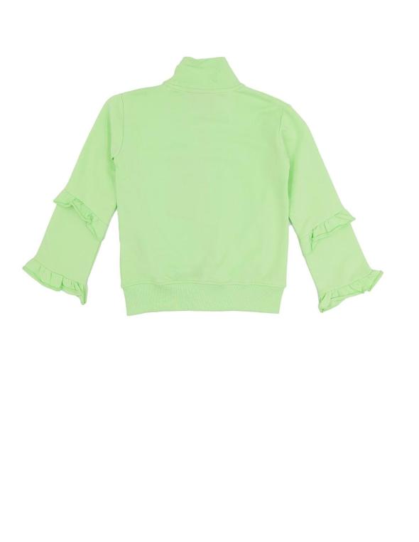 Felpe zip da bambina Pure Chic 2