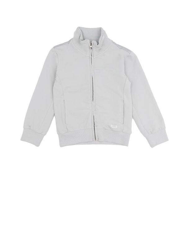 Felpe zip da bambina Shiny