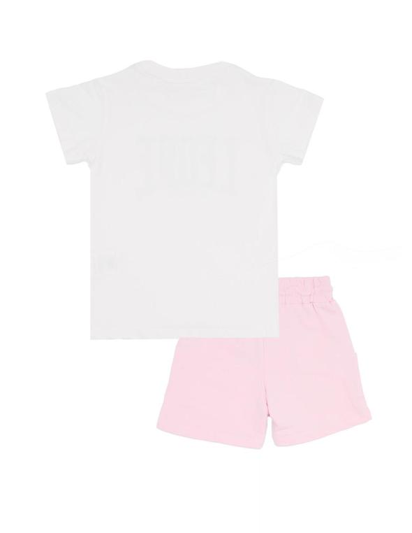 Girl t-shirt + shorts Shiny 2