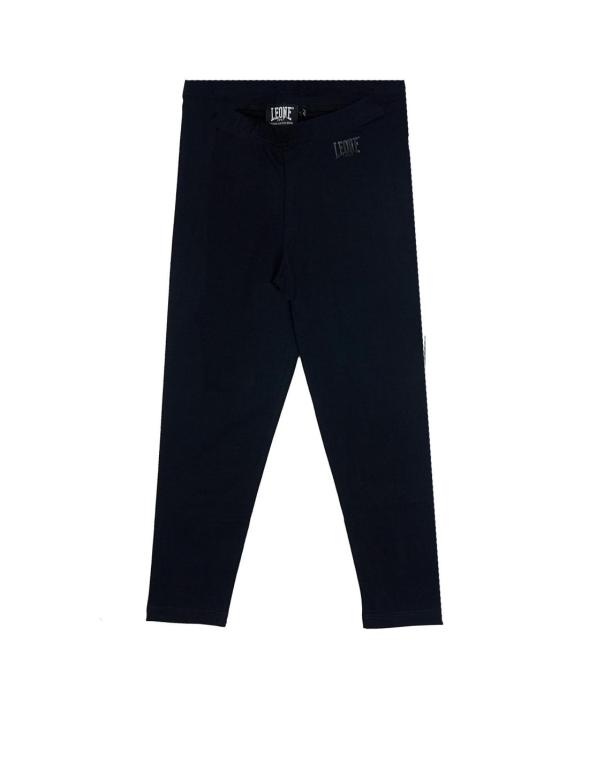 Leggings Leone bambina Black