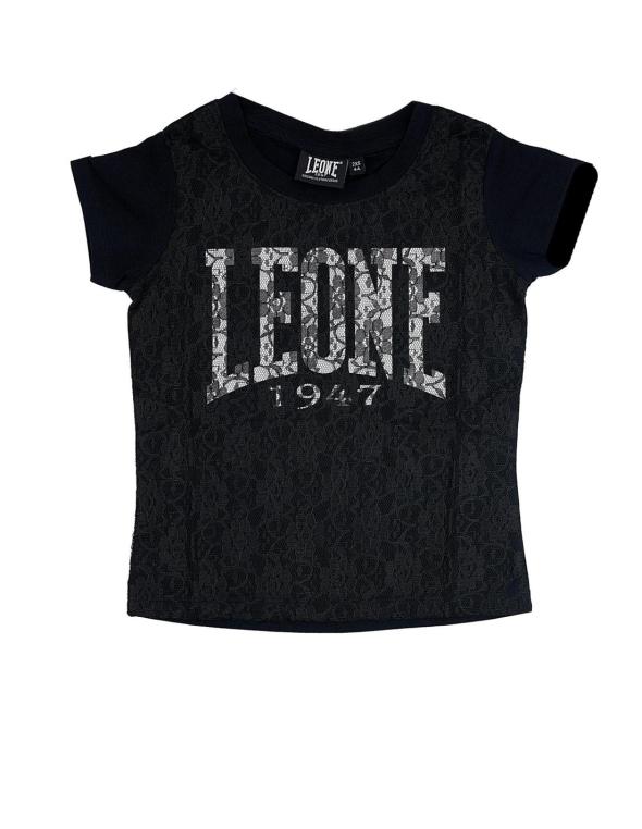 T-shirt Leone bambina con...