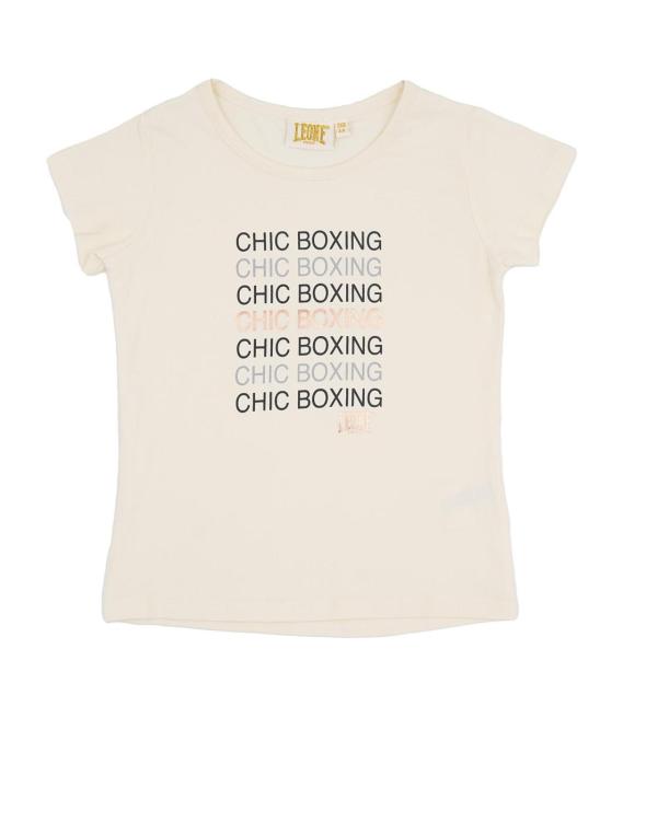 T-shirt Leone bambina con...
