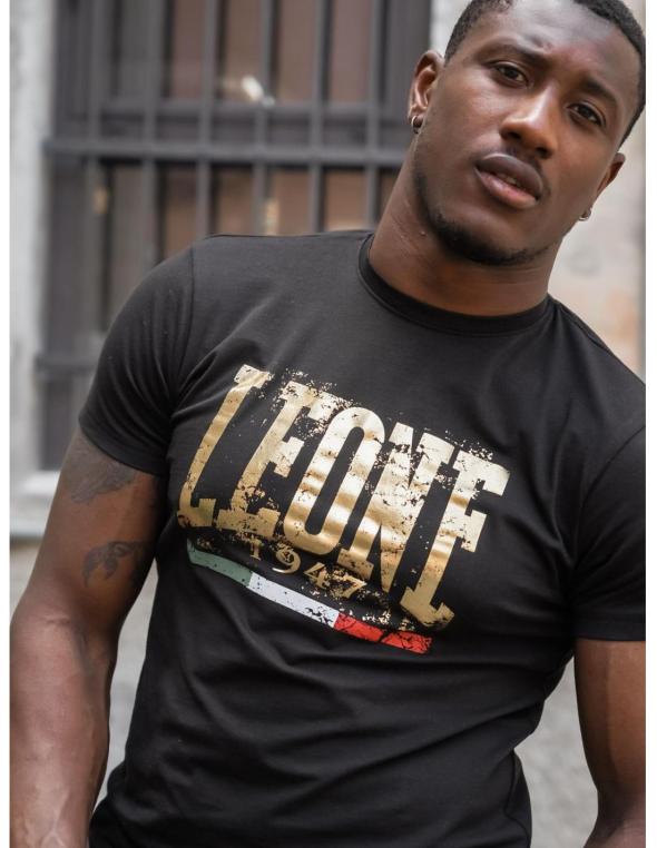 Man t-shirt short sleeve Gold