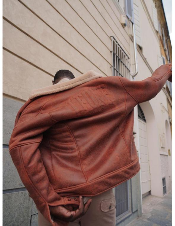 Man jacket sherpa Shades
