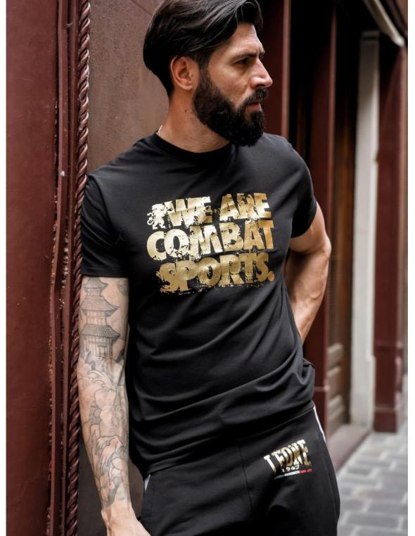 Man t-shirt short sleeve Gold 2