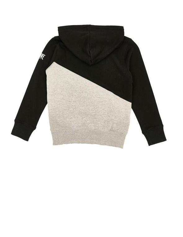 Boy hoody diagonal Basic 2
