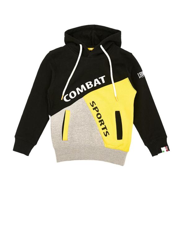 Boy hoody diagonal Basic