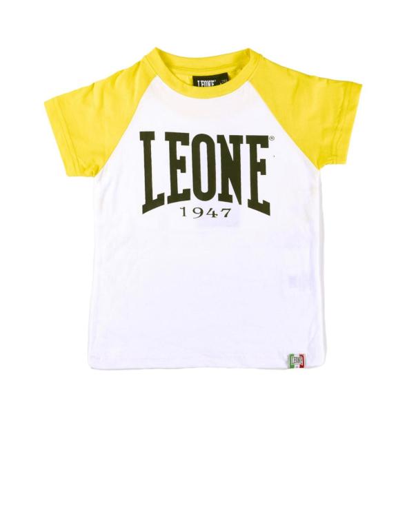 T-shirt Leone bambino con...