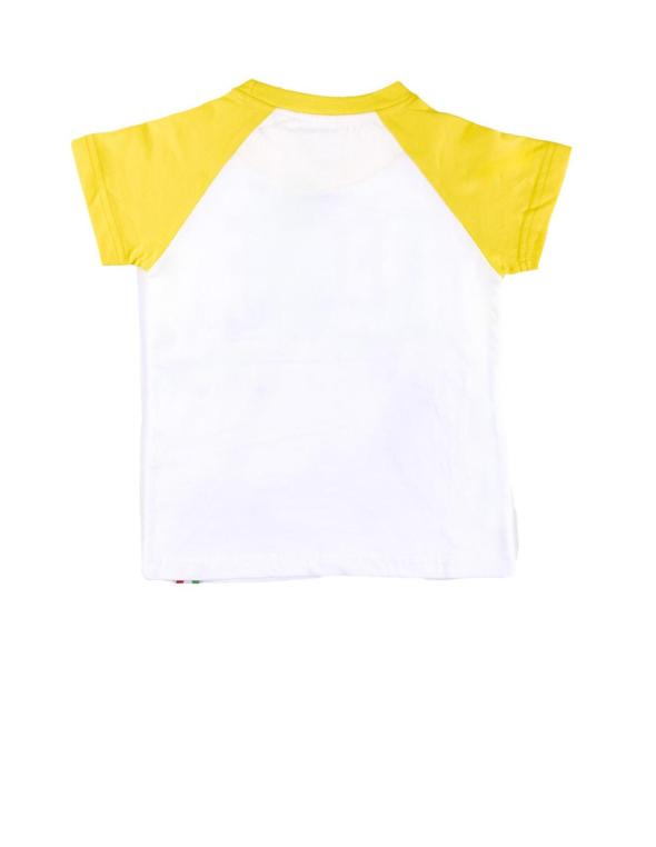 Boy t-shirt short raglan... 2