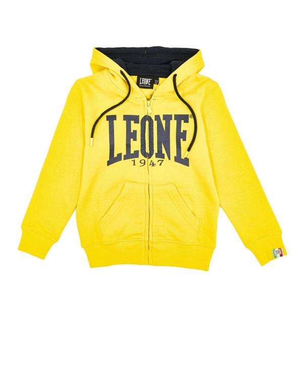 Boy hoody full zip Basic