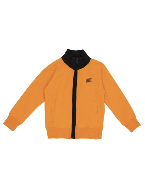 Boy high colalr full zip Basic