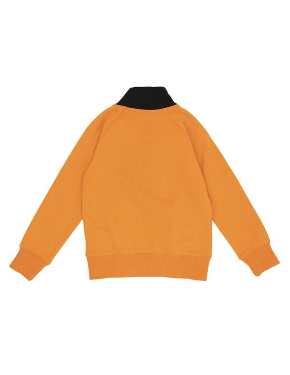 Boy high colalr full zip Basic 2