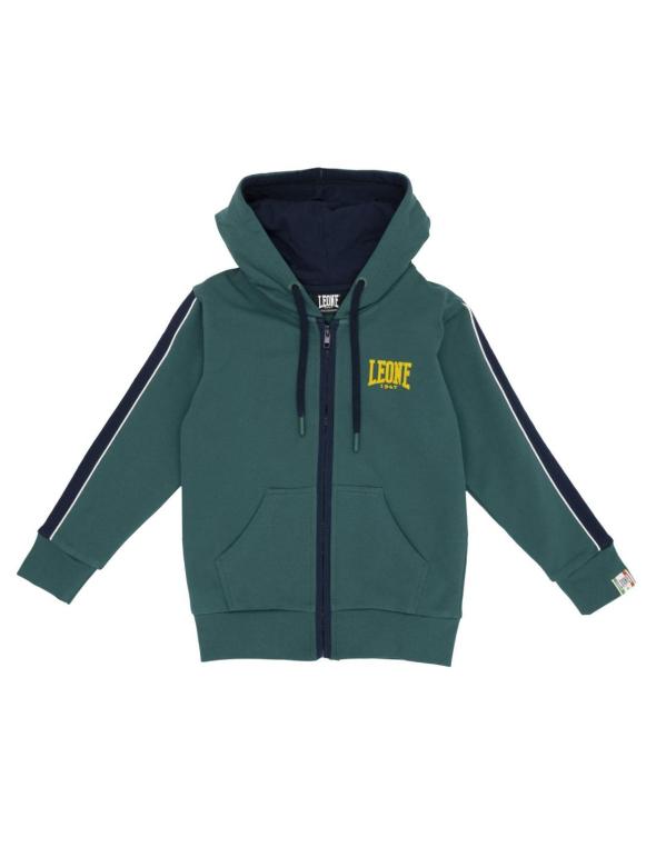 Boy hoody full zip College