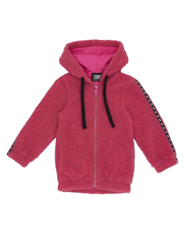 Girl hoody jacket sherpa...