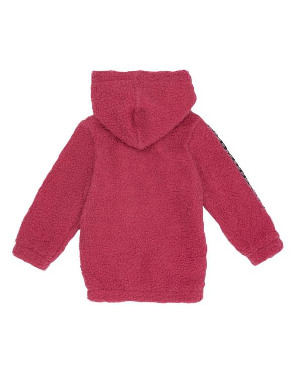 Girl hoody jacket sherpa... 2