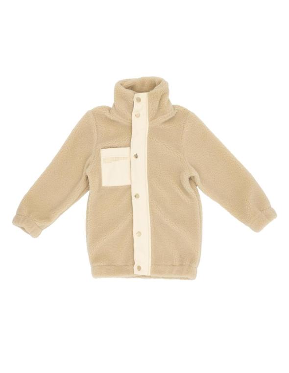 Girl hoody jacket sherpa...