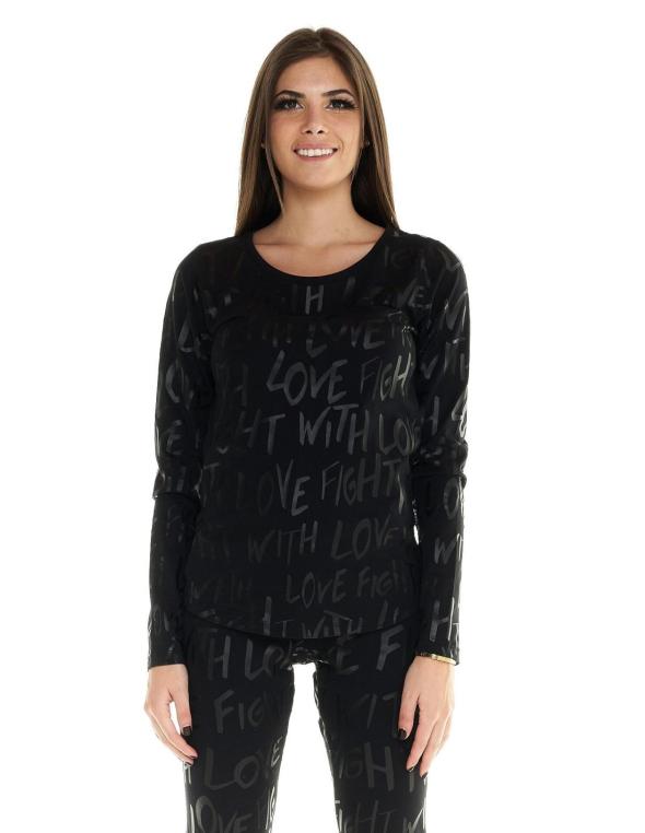 Woman t-shirt long sleeves...