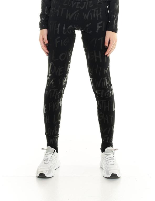 Leggings Leone donna con...