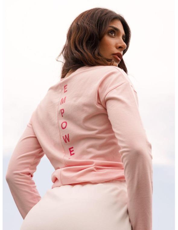 T-shirt Leone donna con...