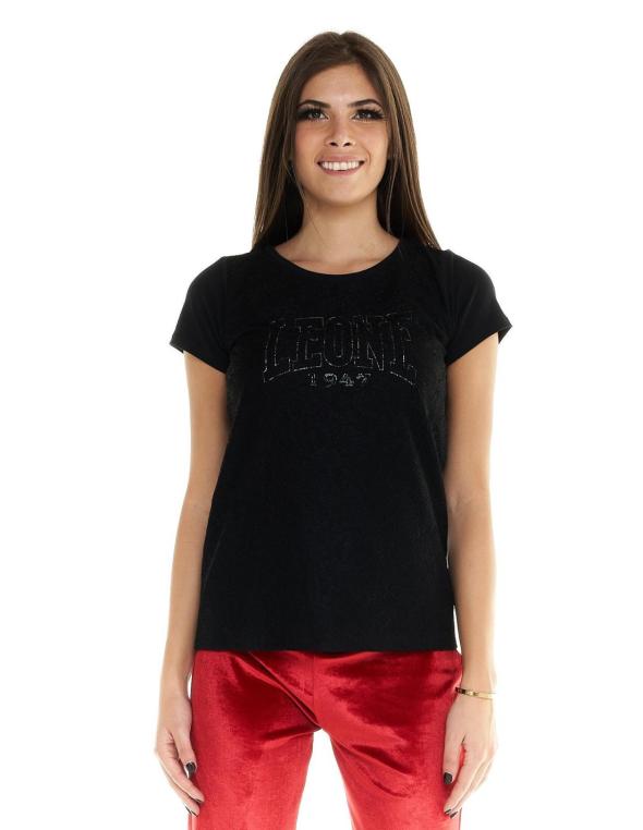 T-shirt Leone donna con...
