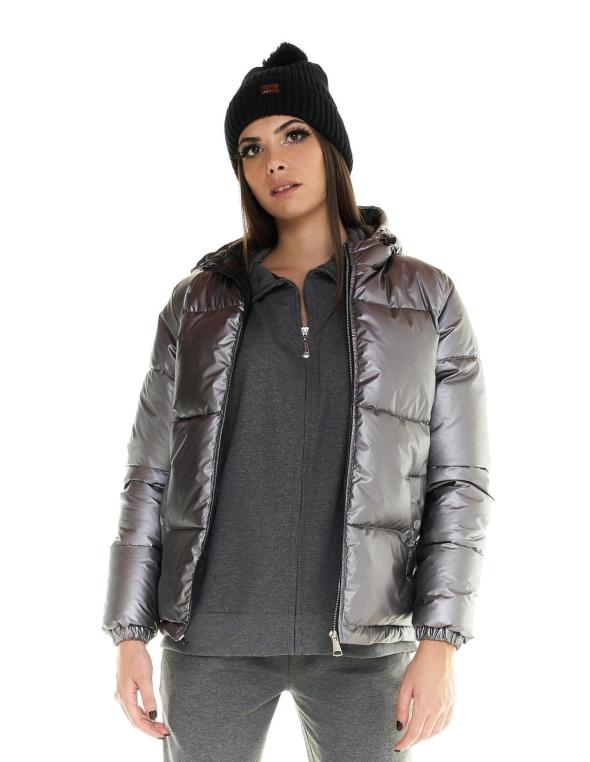 Piumino Leone donna con...